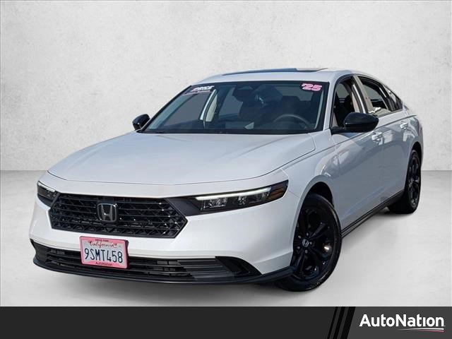 Used 2025 Honda Accord SE