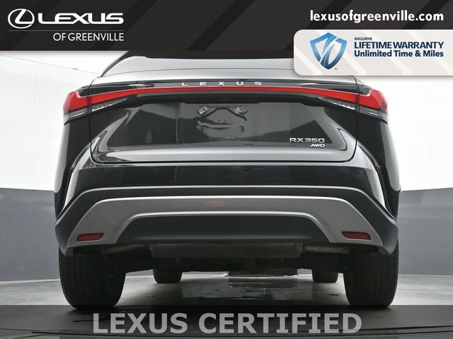 Used 2023 Lexus RX 350 Premium Plus w/ Accessory Package AWD/4WD image 34