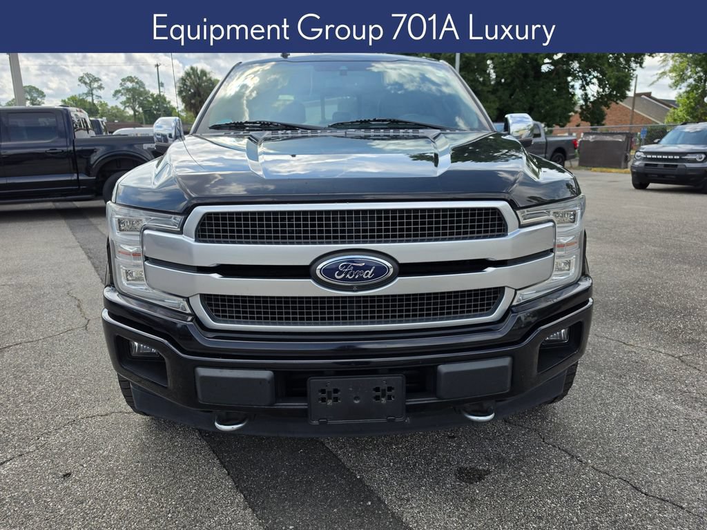 Used 2019 Ford F150 Platinum w/ Equipment Group 701A Luxury AWD/4WD image 8