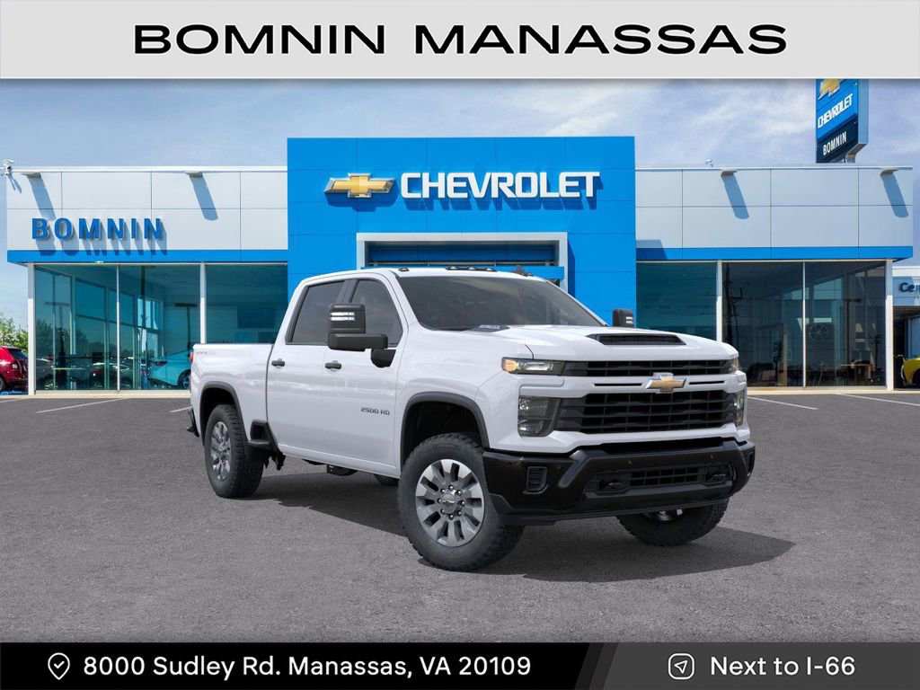 New 2026 Chevrolet Silverado 2500 Custom image 2