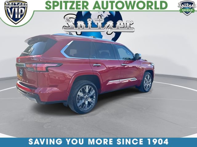 Used 2024 Toyota Sequoia Capstone AWD/4WD image 10