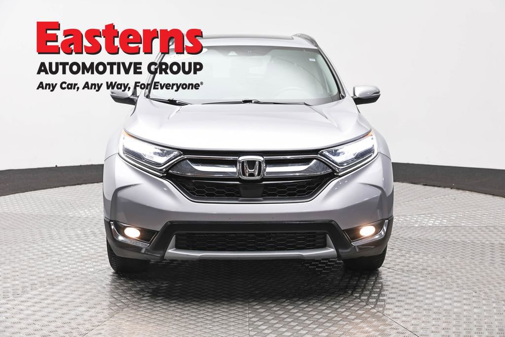 Used 2017 Honda CR-V Touring image 2