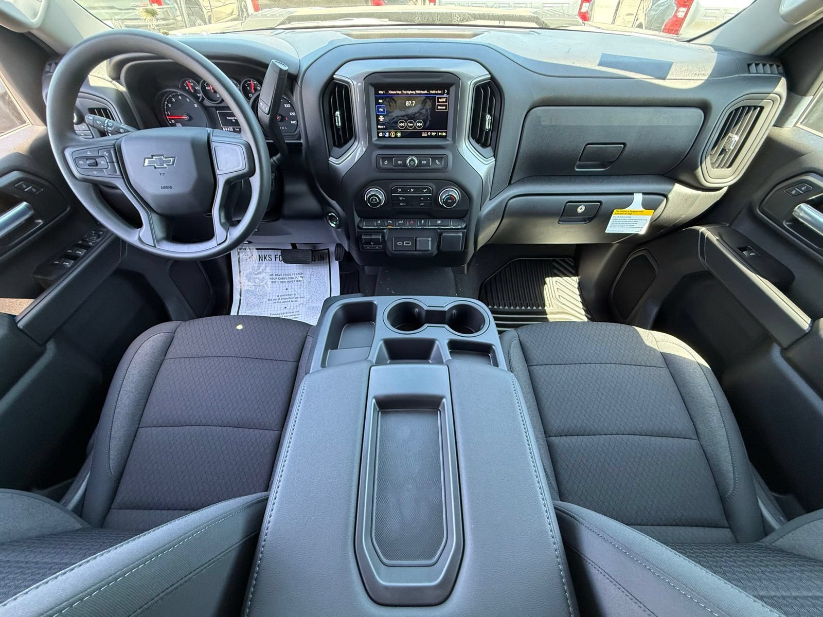 New 2026 Chevrolet Silverado 2500 Custom w/ Custom Value Package AWD/4WD image 21