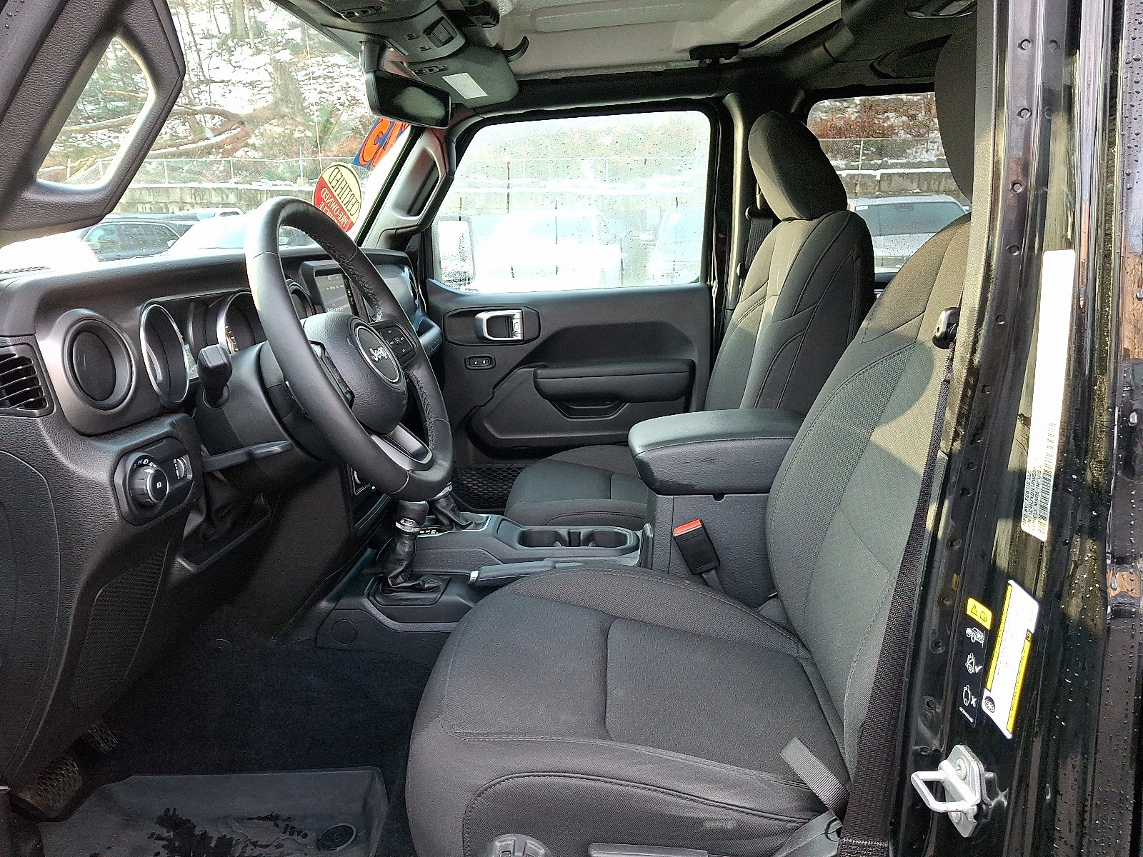 Certified 2023 Jeep Wrangler Unlimited Sport AWD/4WD image 14