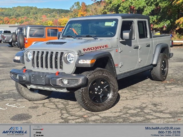 Certified 2021 Jeep Gladiator Mojave w/ Cold Weather Group
