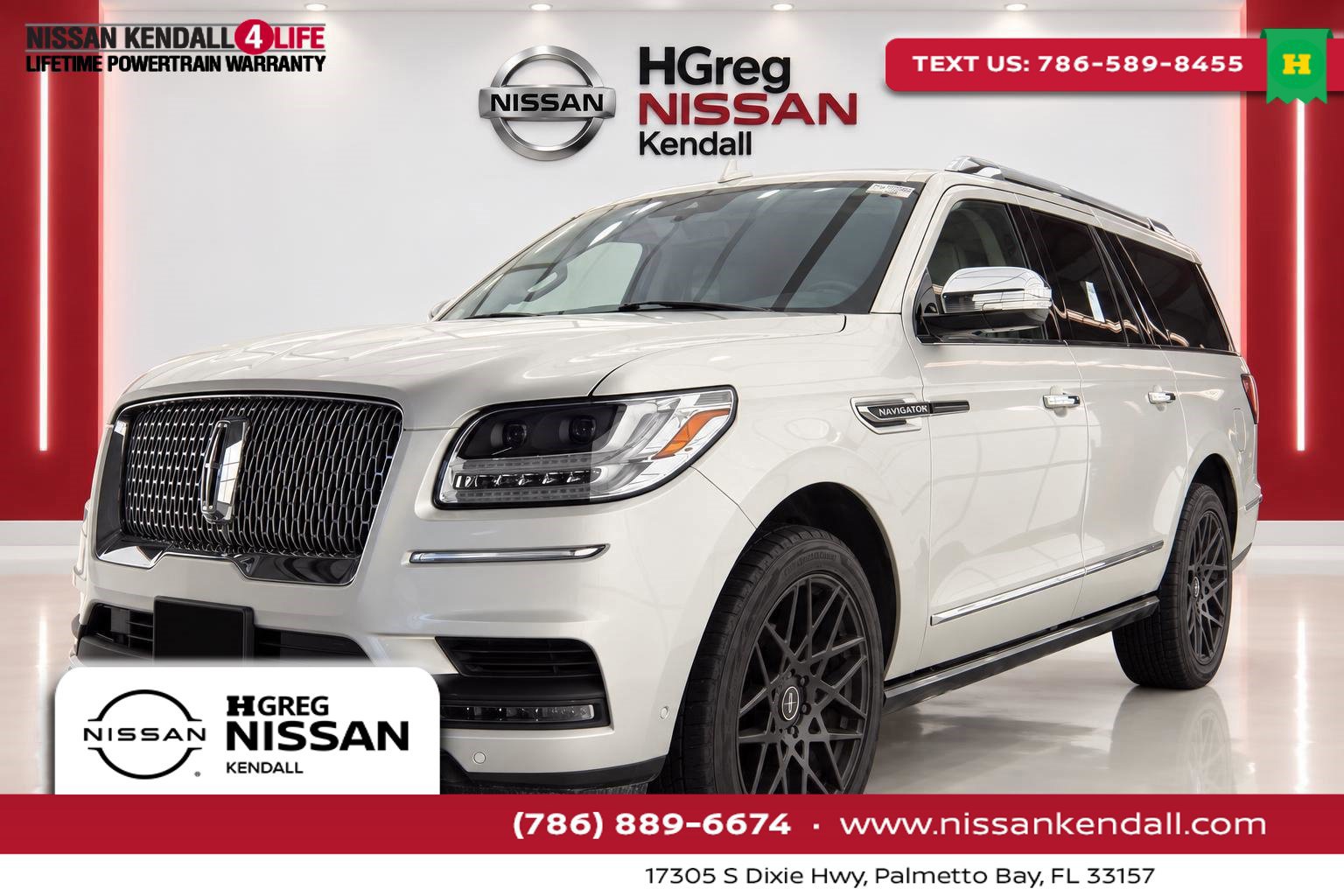 Used 2019 Lincoln Navigator L Black Label w/ Cargo Package