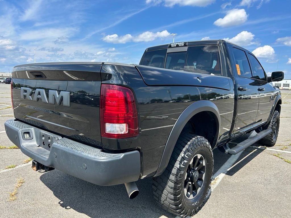 Used 2018 RAM 2500 Power Wagon w/ Leather & Luxury Group AWD/4WD image 3