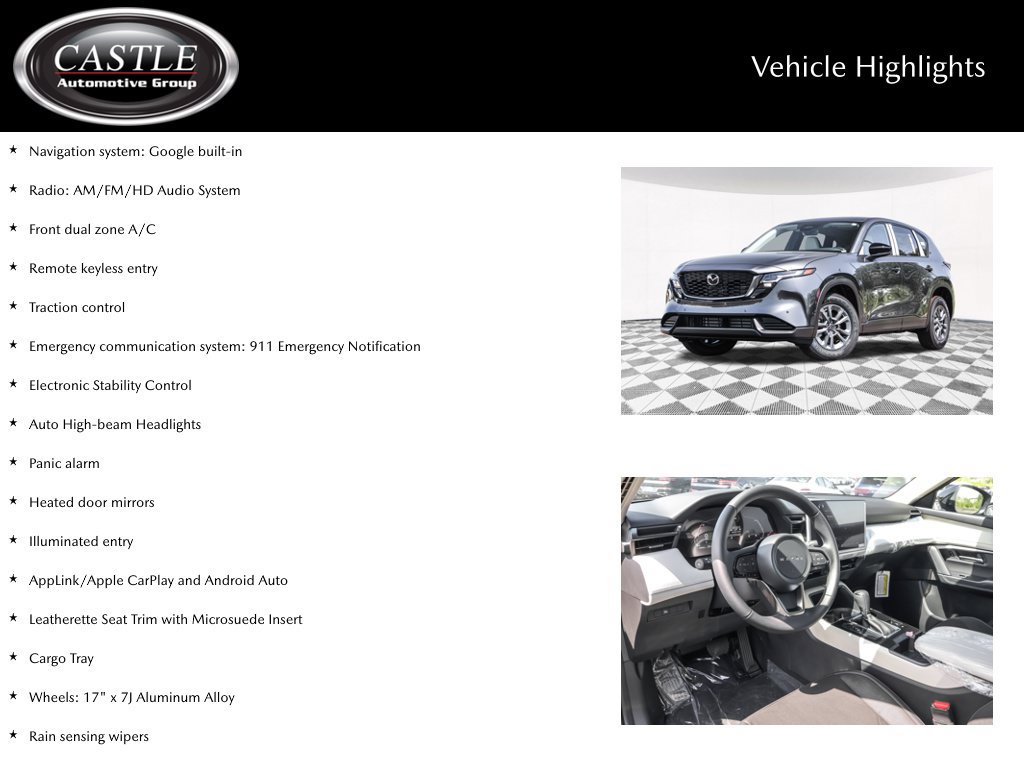 New 2026 MAZDA CX-5 Select AWD/4WD image 4