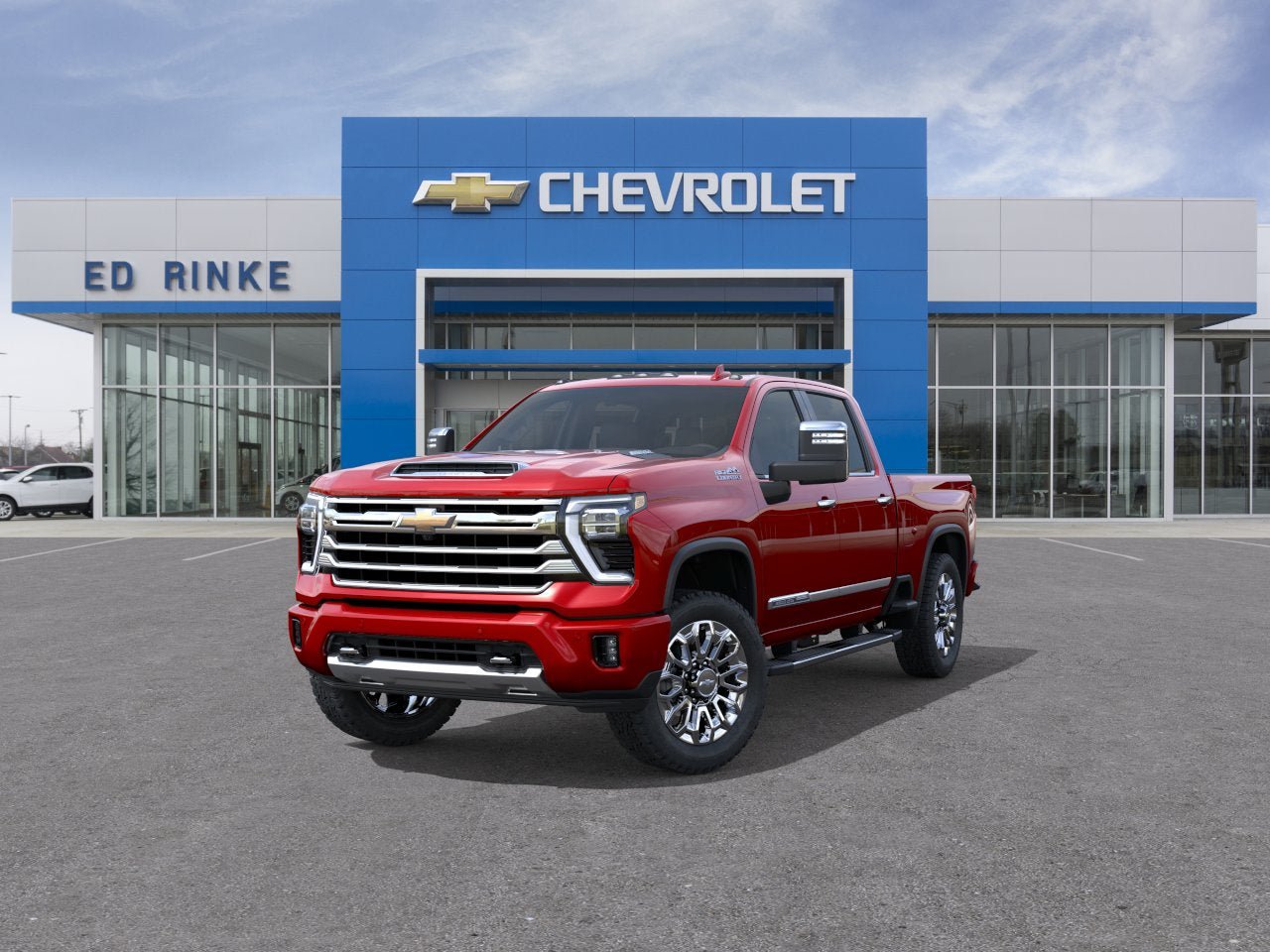 New 2026 Chevrolet Silverado 2500 High Country w/ Technology Package AWD/4WD image 32