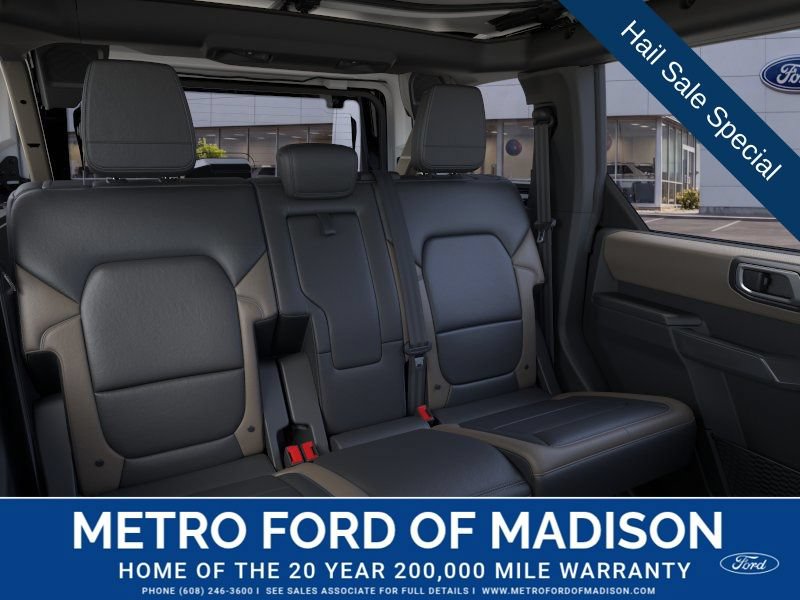 New 2026 Ford Bronco Big Bend w/ Black Diamond Package AWD/4WD image 12