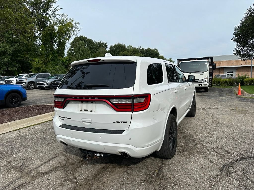 Used 2016 Dodge Durango Limited w/ Premium Group AWD/4WD image 5