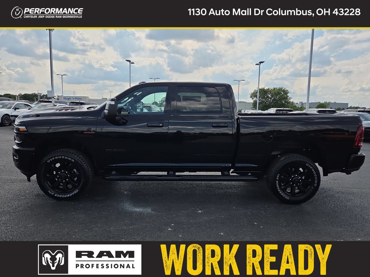New 2026 RAM 2500 Laramie AWD/4WD image 4