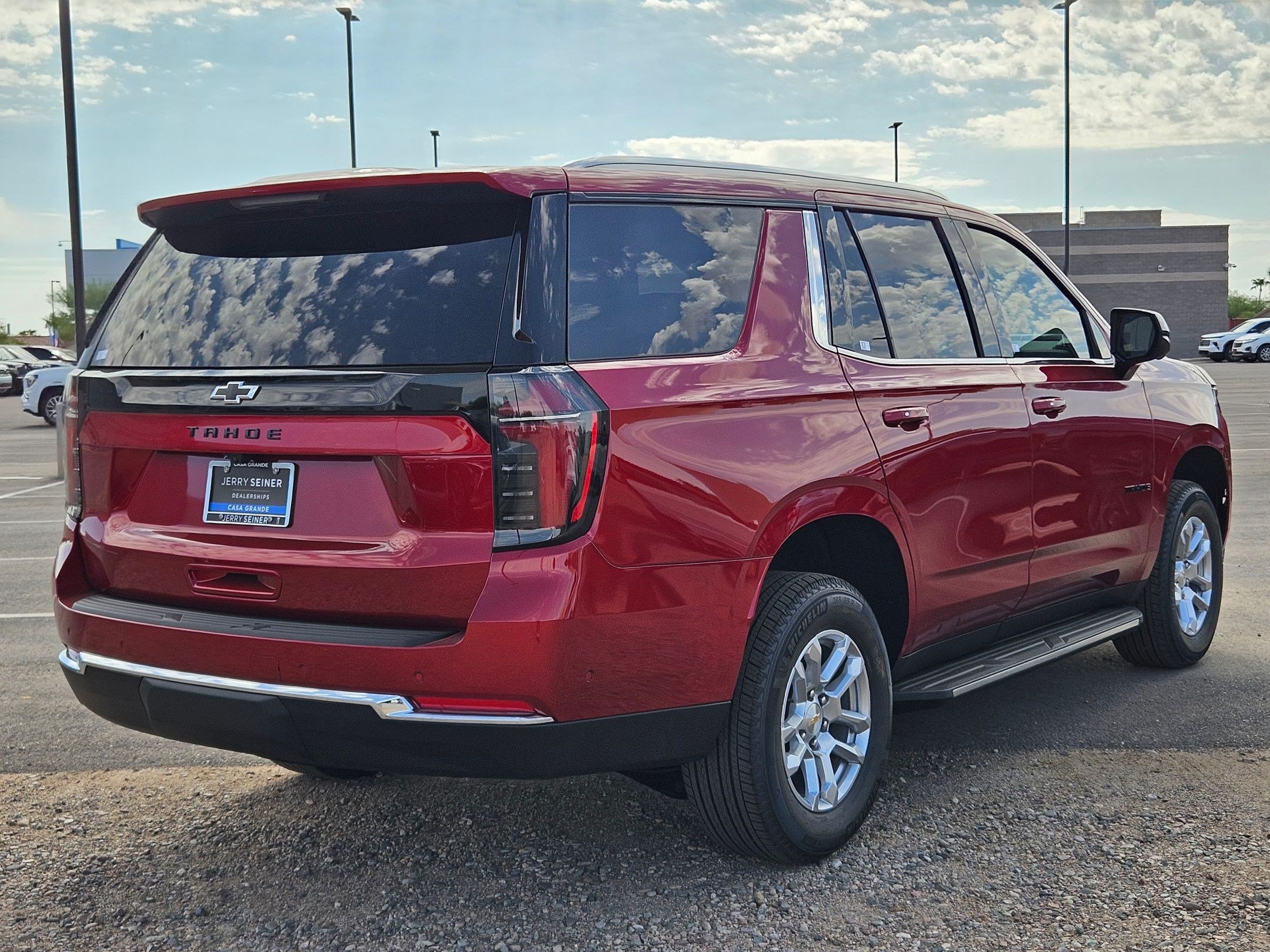 New 2026 Chevrolet Tahoe LS w/ LPO, Dark Essentials Package RWD image 11