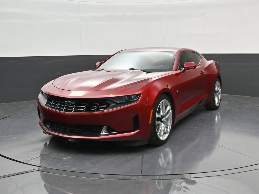 Used 2022 Chevrolet Camaro LT w/ RS Package RWD image 3
