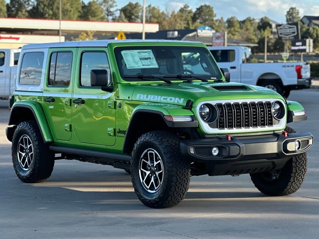 New 2026 Jeep Wrangler Unlimited Rubicon