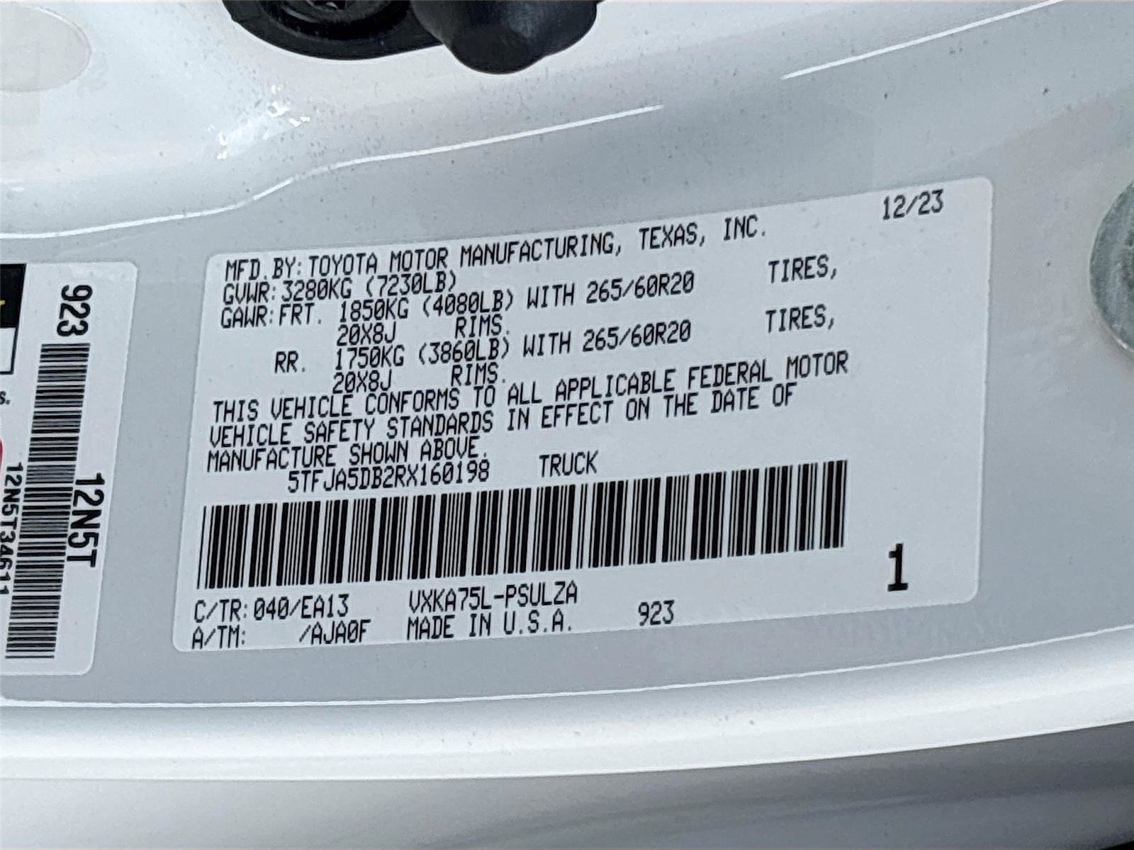 Used 2024 Toyota Tundra Limited image 31