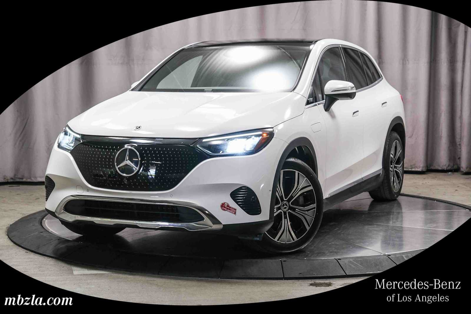 Certified 2023 Mercedes-Benz EQE 350+ SUV image 1