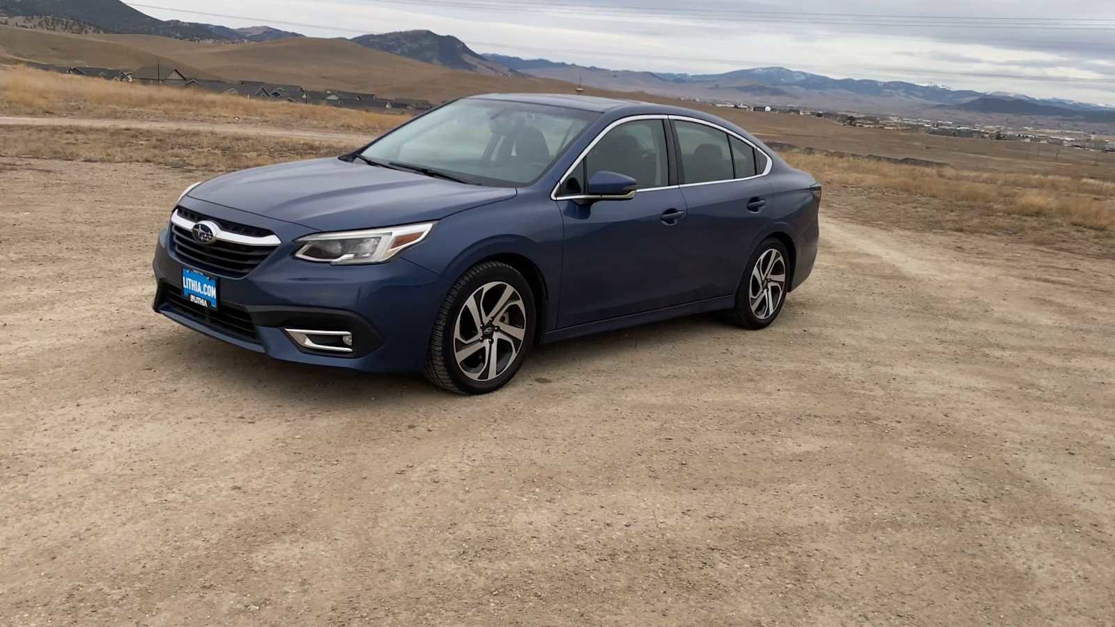 Used 2021 Subaru Legacy Limited image 4