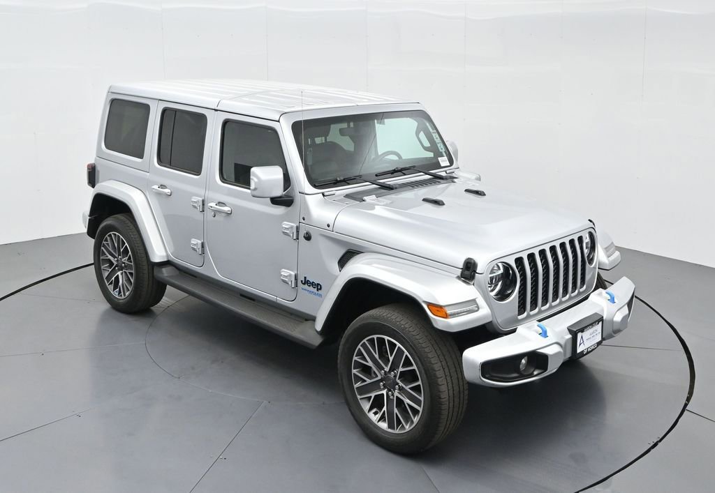 Used 2022 Jeep Wrangler Unlimited Sahara image 58
