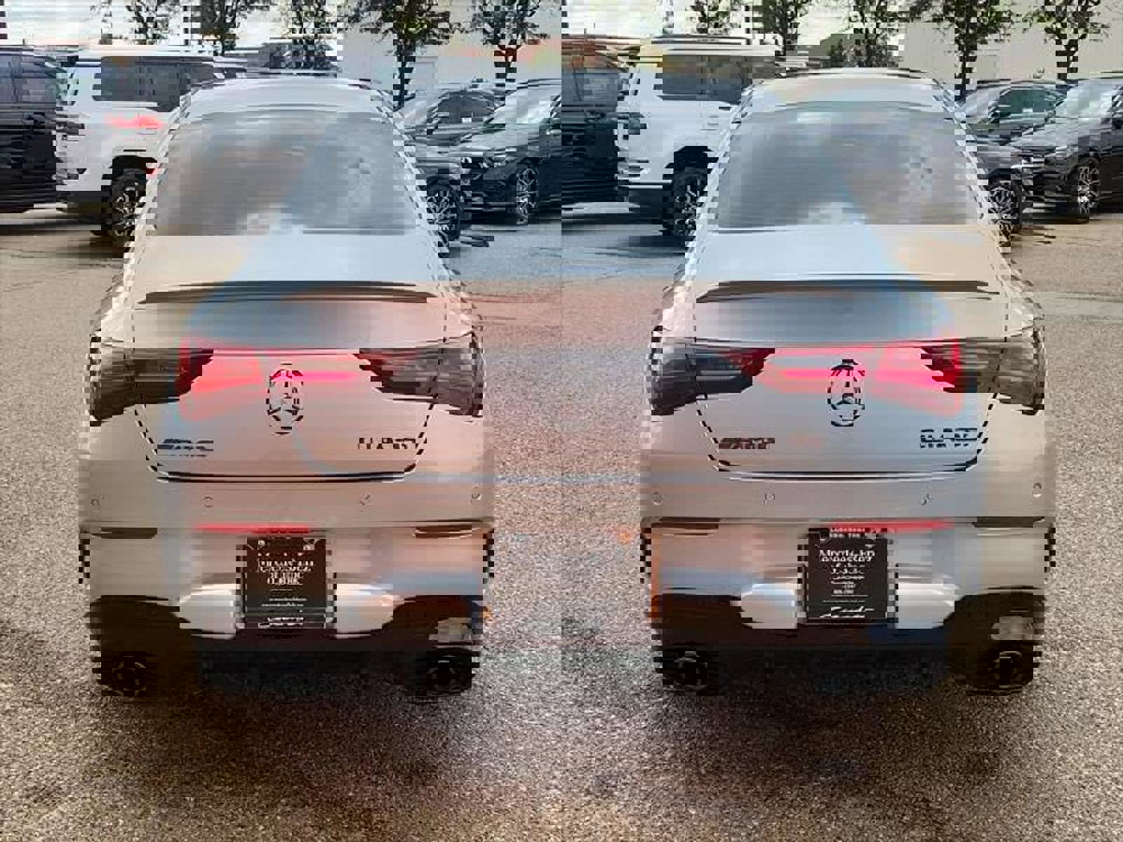 New 2025 Mercedes-Benz CLA 35 AMG 4MATIC image 34