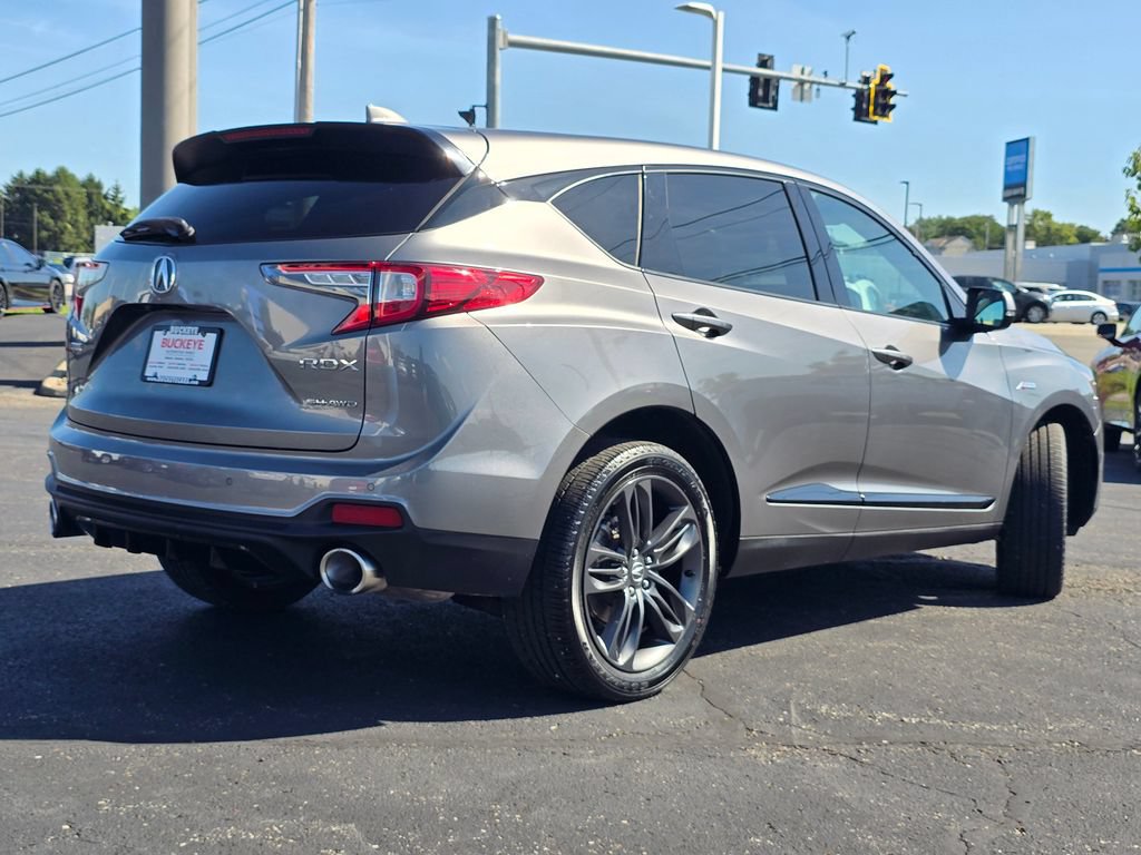 Used 2024 Acura RDX A-Spec AWD/4WD image 8