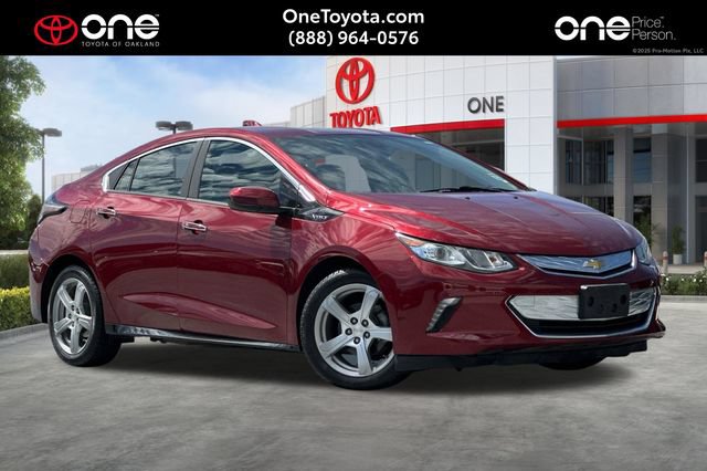 Used 2017 Chevrolet Volt LT w/ Comfort Package