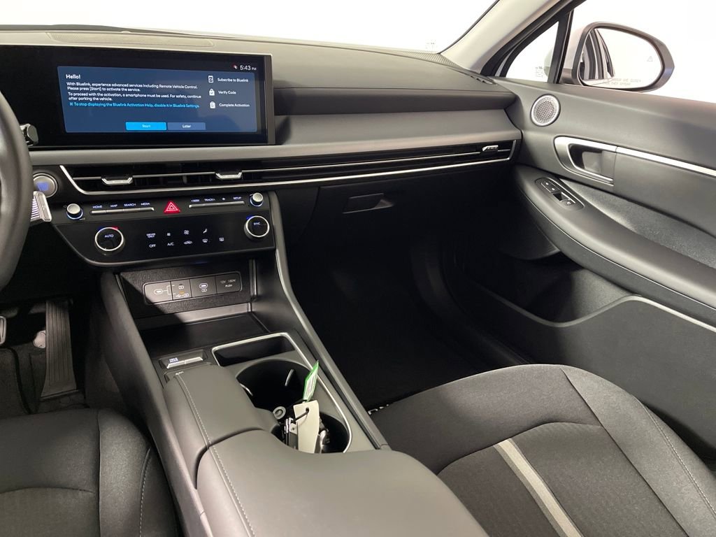 New 2026 Hyundai Sonata Blue image 17