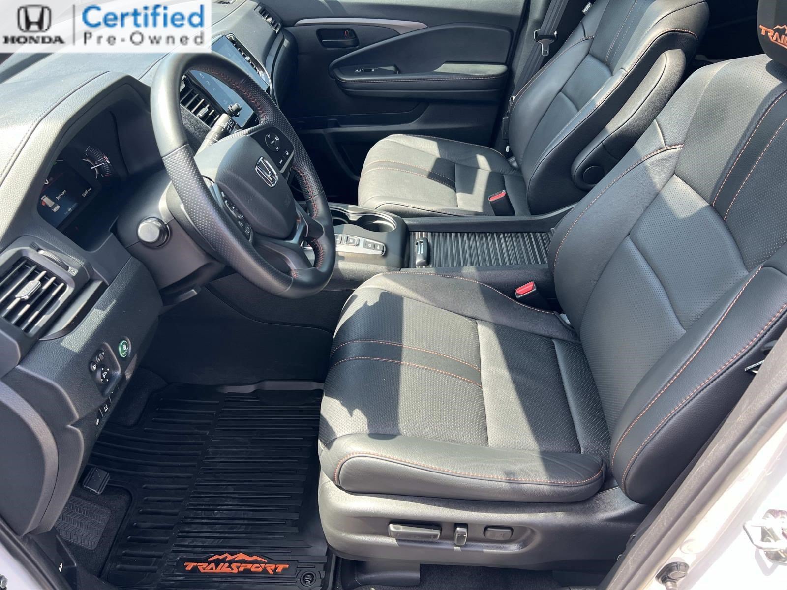 Certified 2023 Honda Passport TrailSport image 9