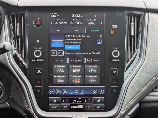 Used 2025 Subaru Outback Wilderness AWD/4WD image 21