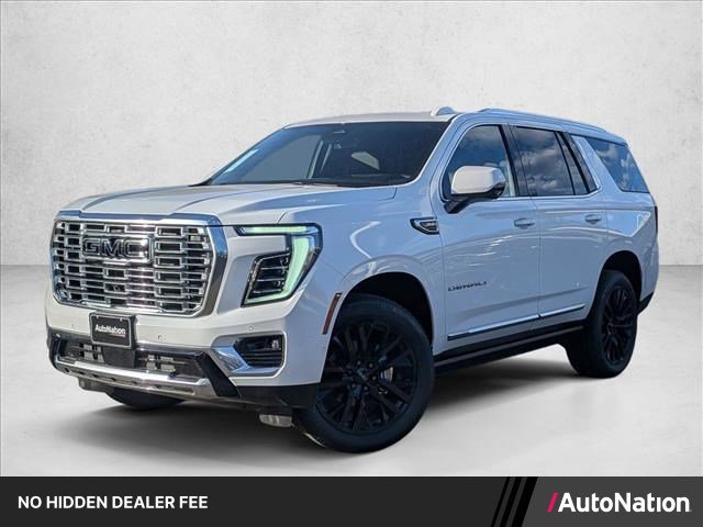New 2026 GMC Yukon Denali w/ Sun & Power Step Package AWD/4WD image 1