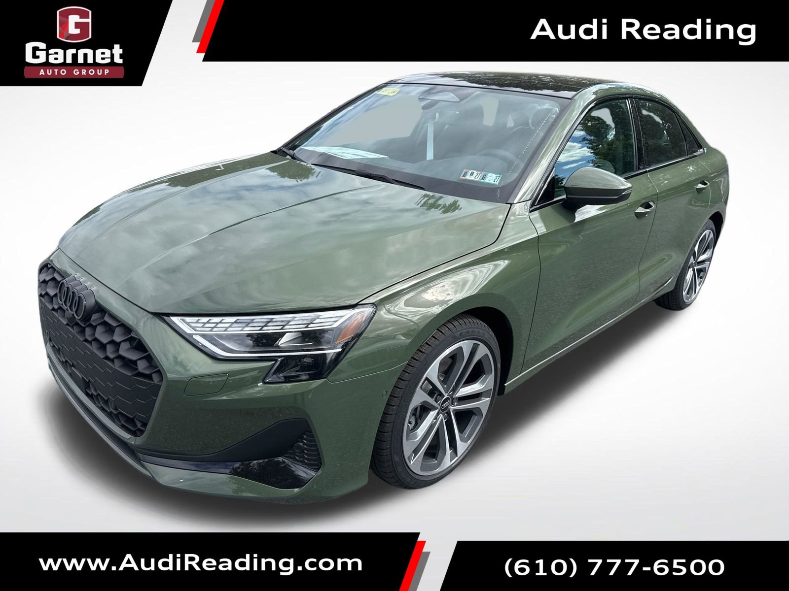 New 2026 Audi A3 2.0T Premium Plus AWD/4WD image 1