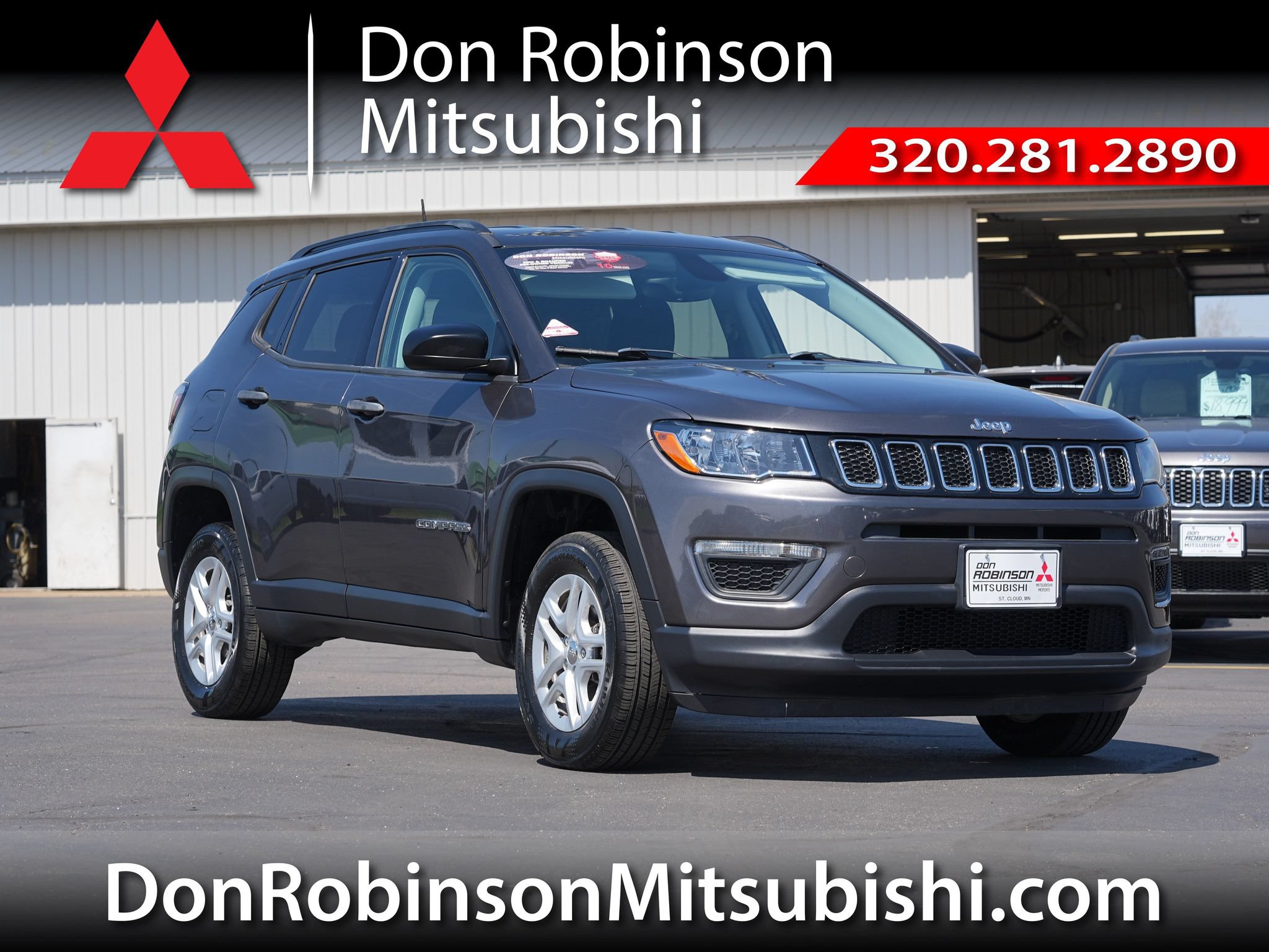 Used 2018 Jeep Compass Sport