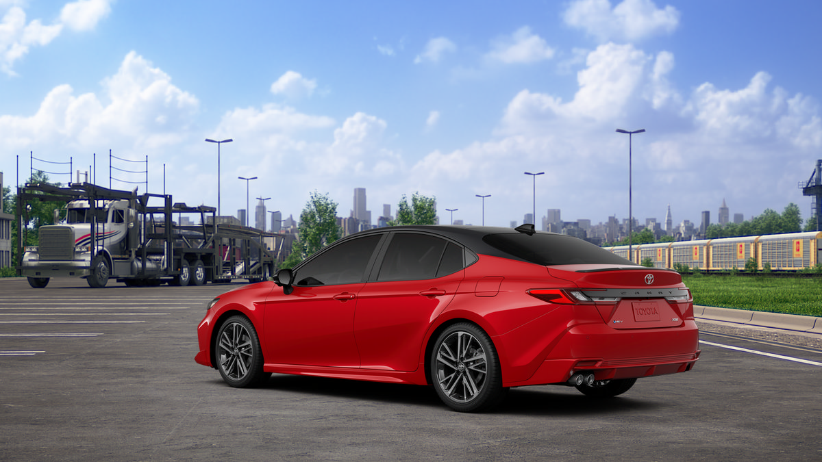 New 2026 Toyota Camry XSE FWD image 6