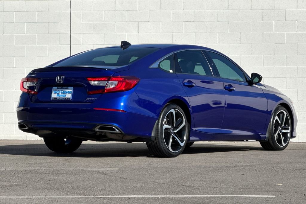 Certified 2022 Honda Accord Sport image 8