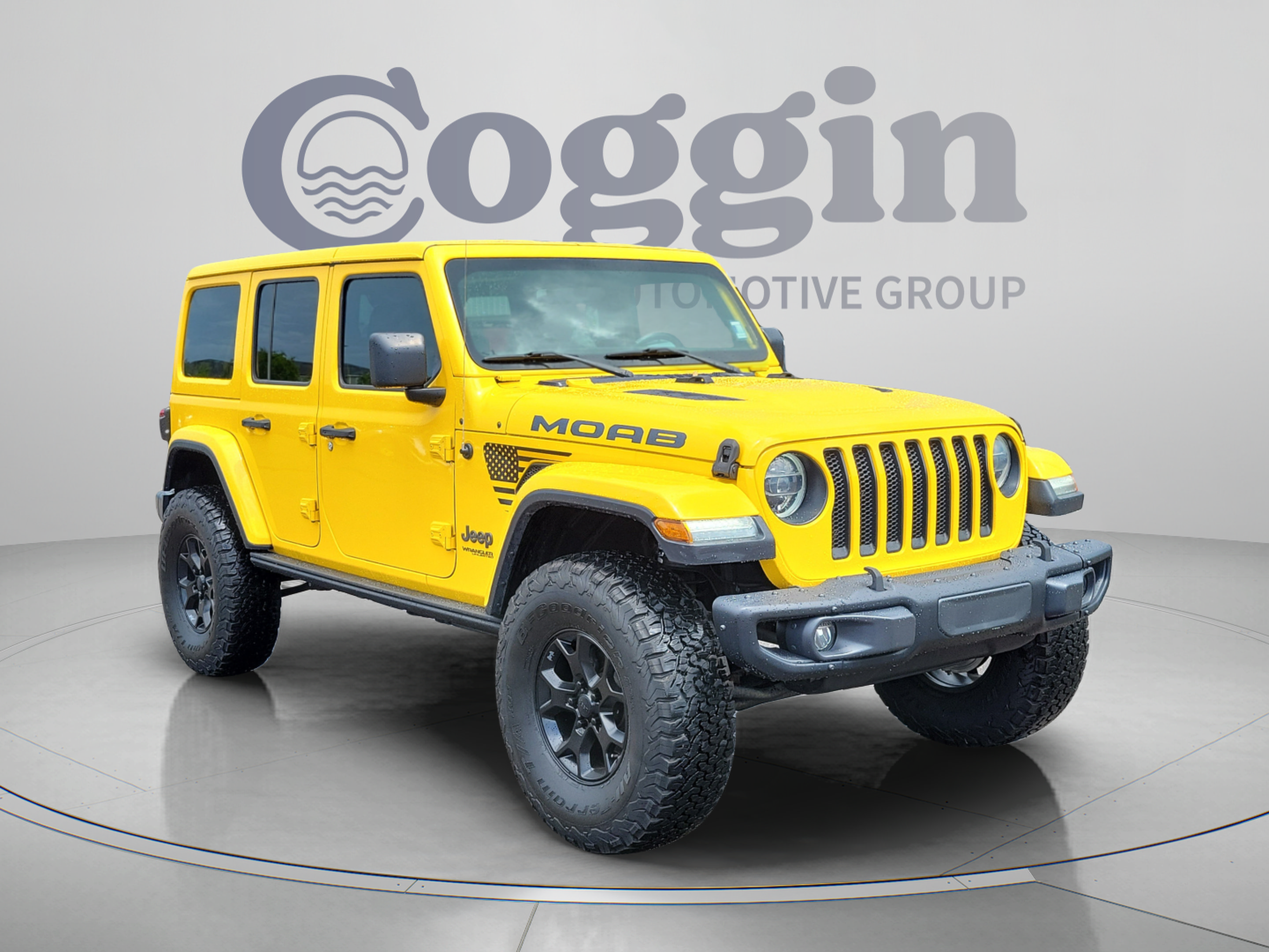 Used 2018 Jeep Wrangler Unlimited Sahara w/ Quick Order Package 24M Moab AWD/4WD image 7