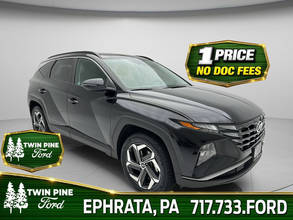 Used 2023 Hyundai Tucson SEL w/ Convenience Package AWD/4WD video 1