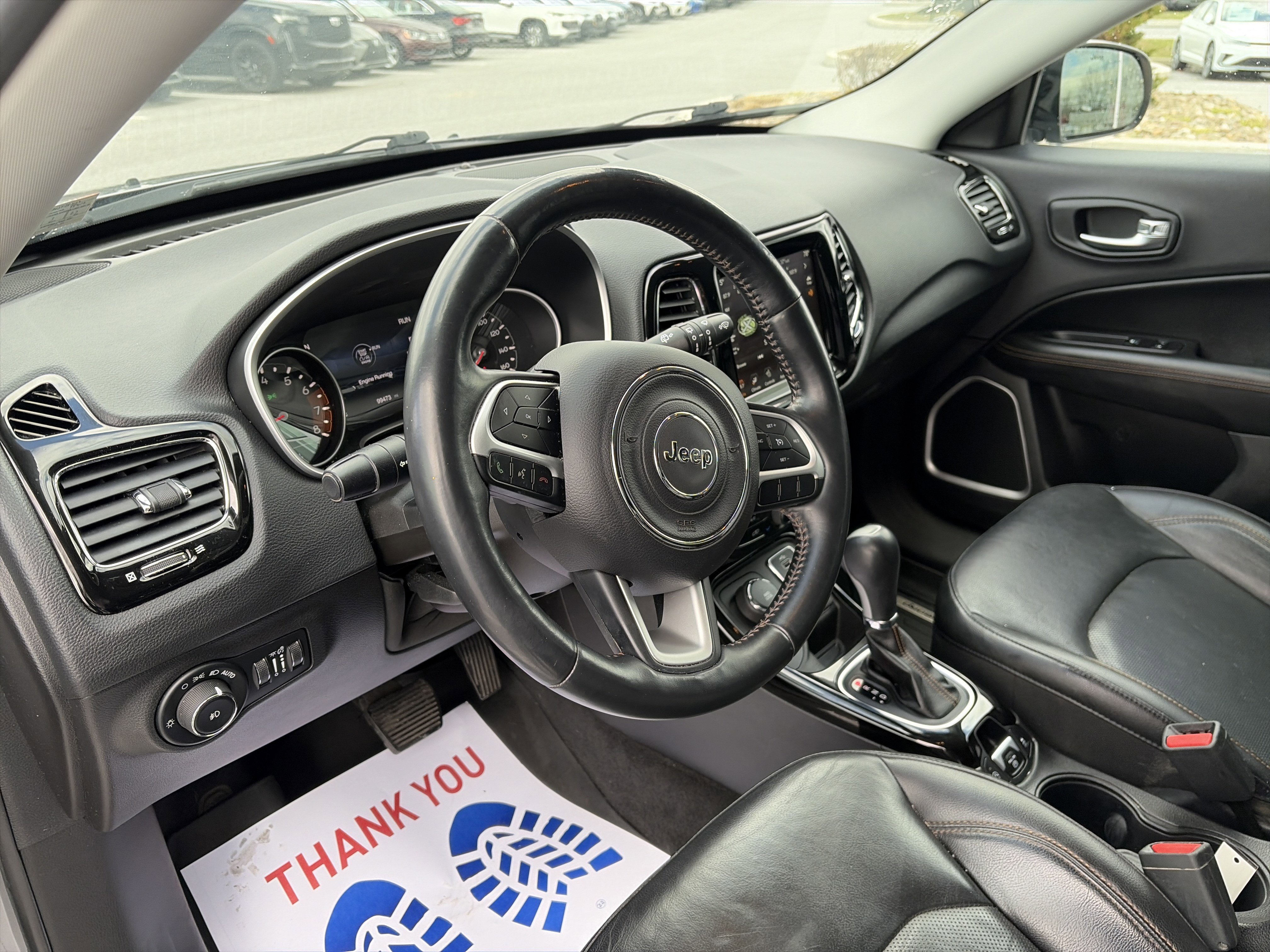 Used 2018 Jeep Compass Limited w/ Navigation Group image 21