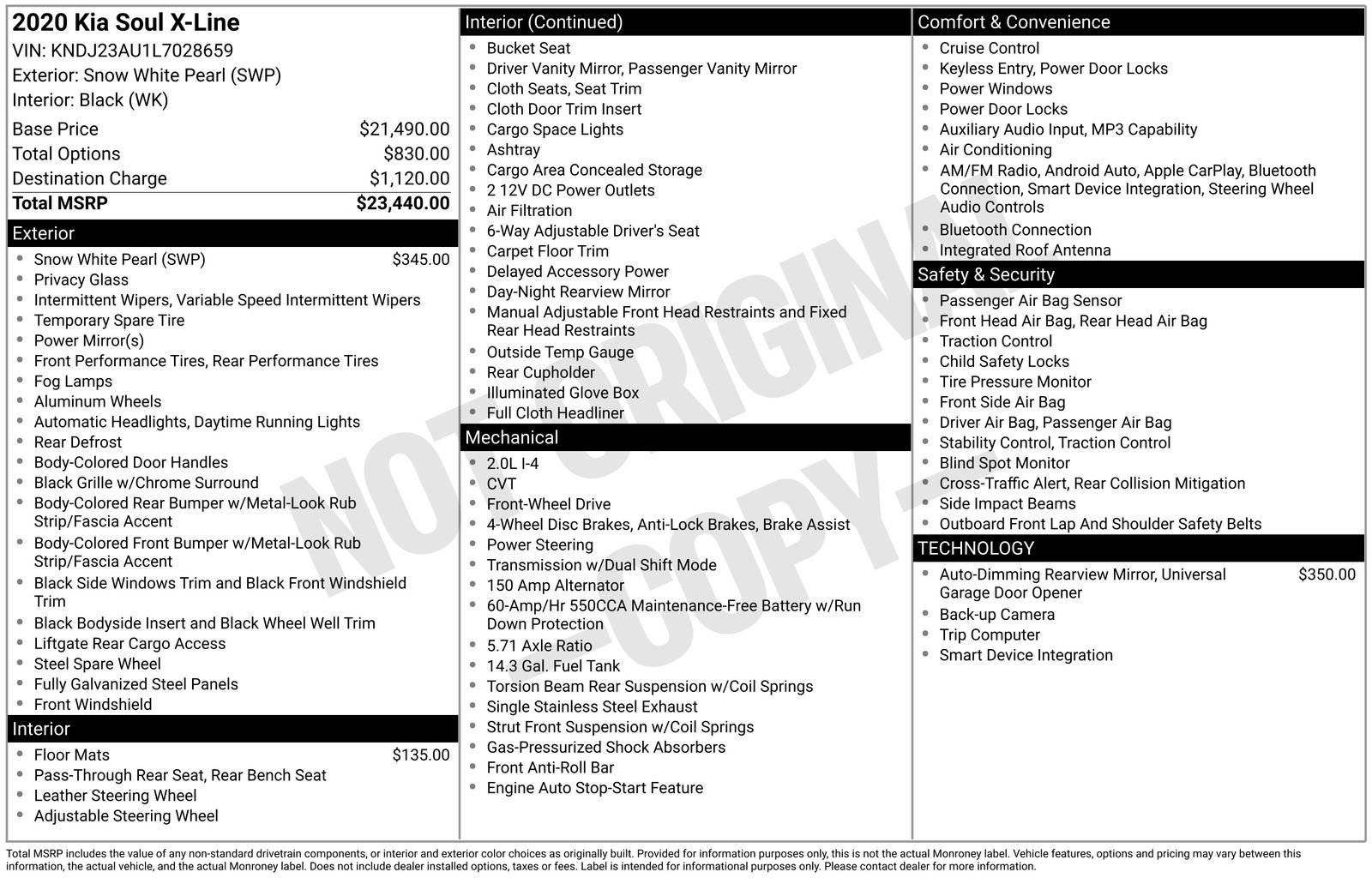 Used 2020 Kia Soul X-Line image 6