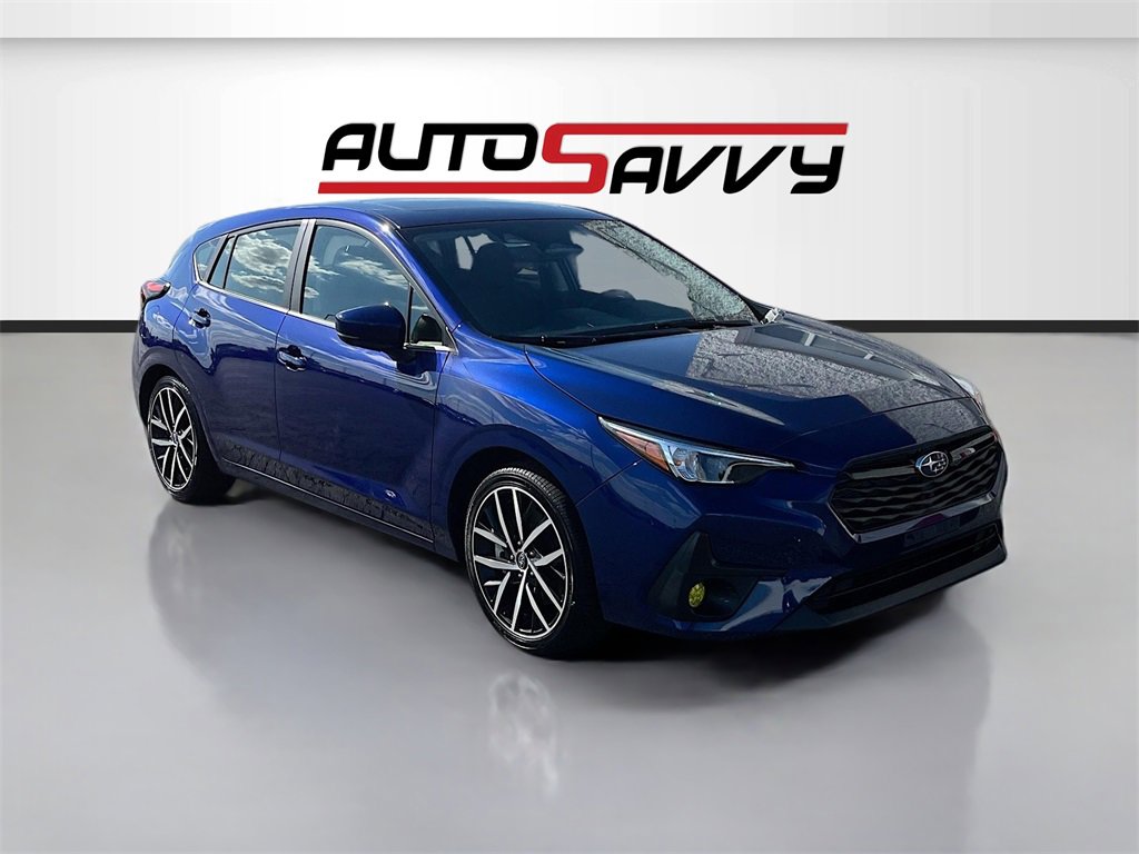 Used 2024 Subaru Impreza 2.0i Sport