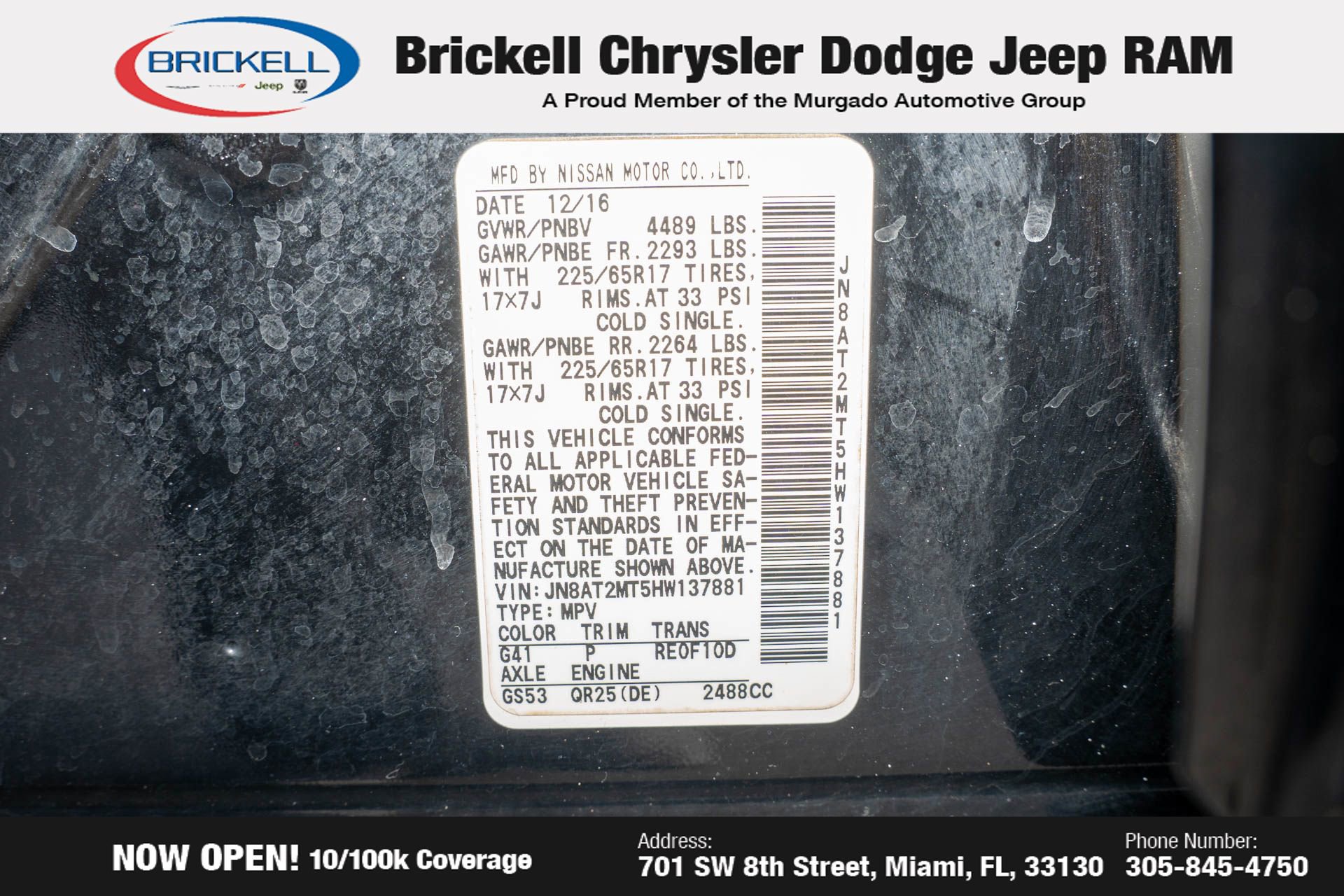 Used 2017 Nissan Rogue S image 36