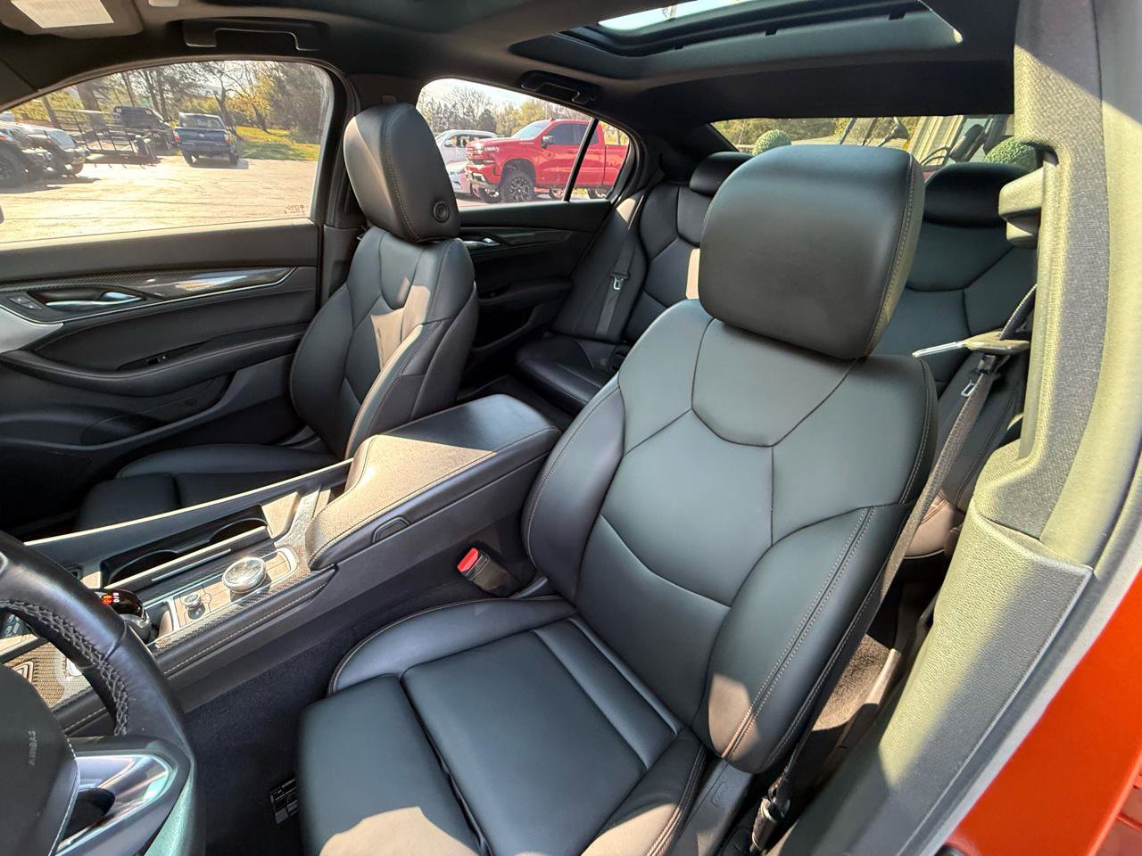 Used 2022 Cadillac CT5 V w/ Cold Weather Package AWD/4WD image 28