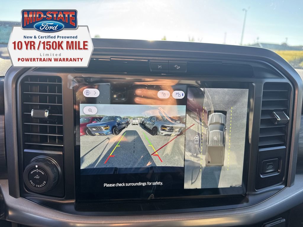 New 2025 Ford F150 Lariat w/ Equipment Group 501A Mid image 24