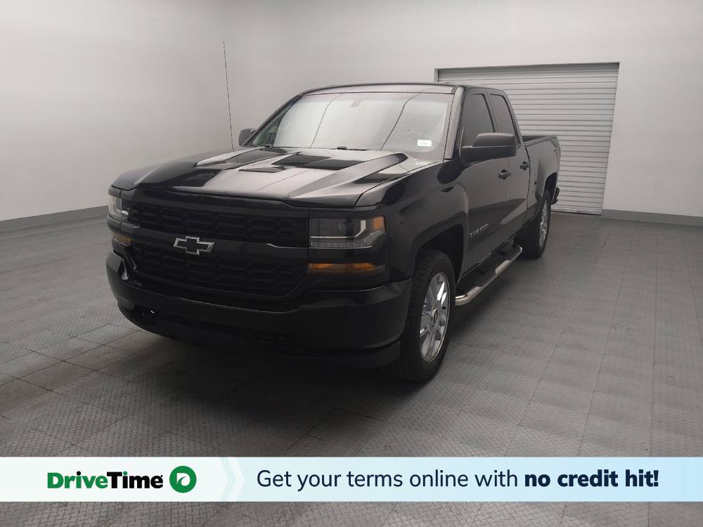 Used 2018 Chevrolet Silverado 1500 Custom w/ Trailering Package
