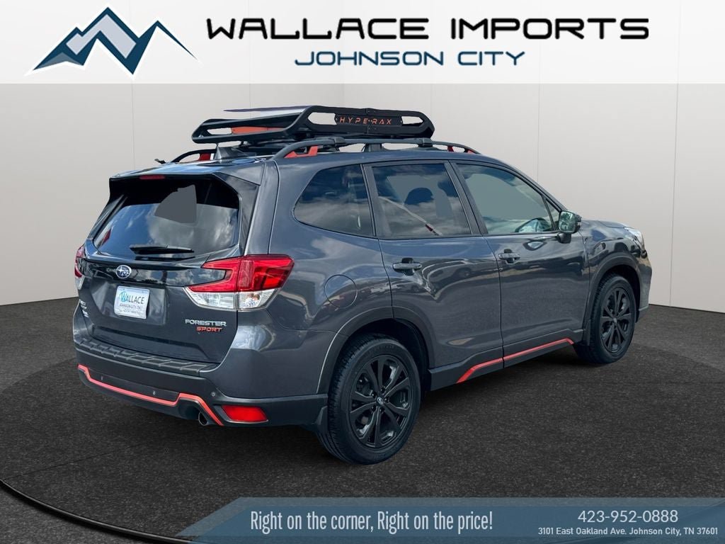 Used 2021 Subaru Forester Sport w/ Popular Package #2 AWD/4WD image 5