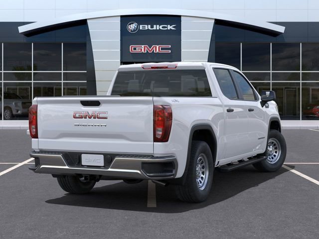 New 2025 GMC Sierra 1500 Pro w/ Pro Value Package AWD/4WD image 4