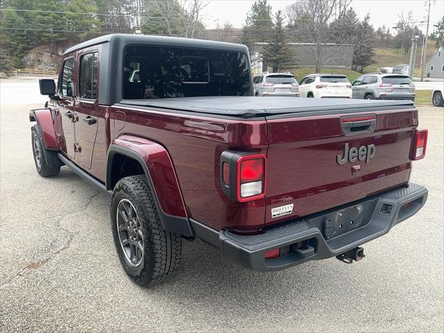 Certified 2021 Jeep Gladiator Sport w/ Quick Order Package 24Q 80Th image 7