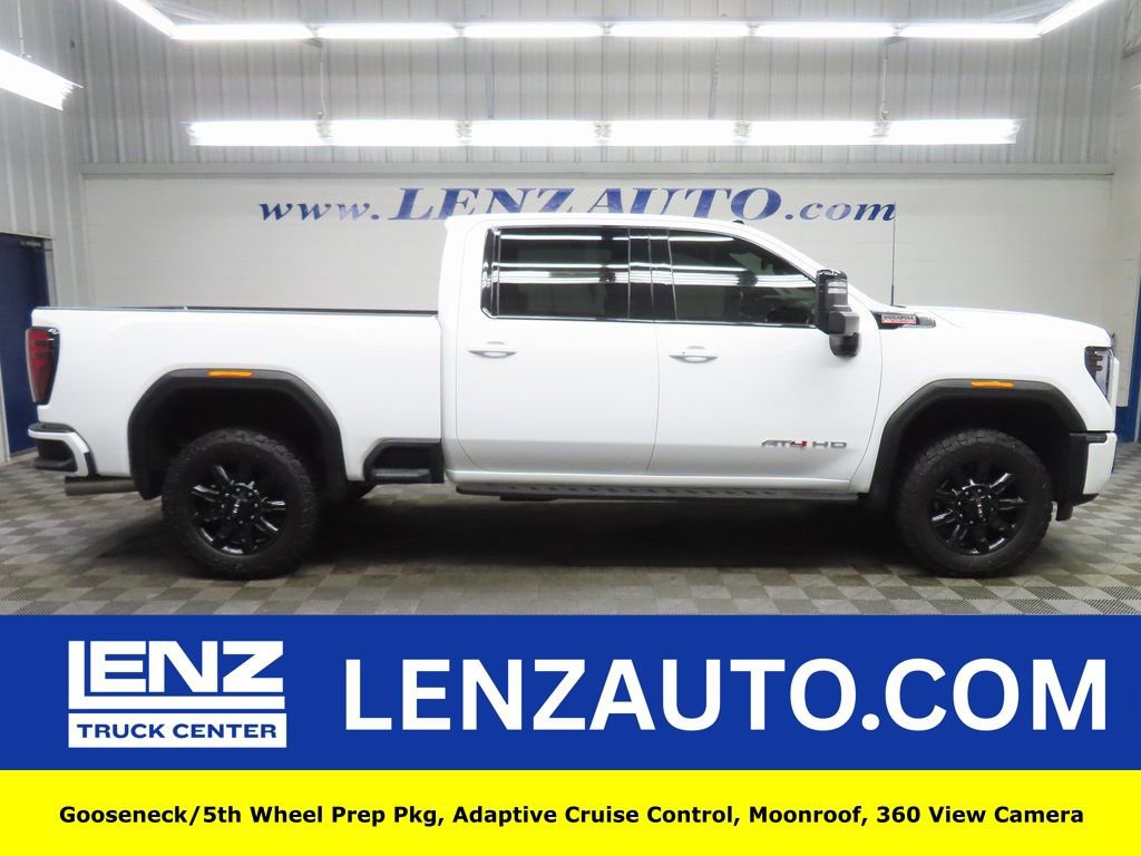 Used 2025 GMC Sierra 3500 AT4 w/ AT4 Premium Plus Package image 1