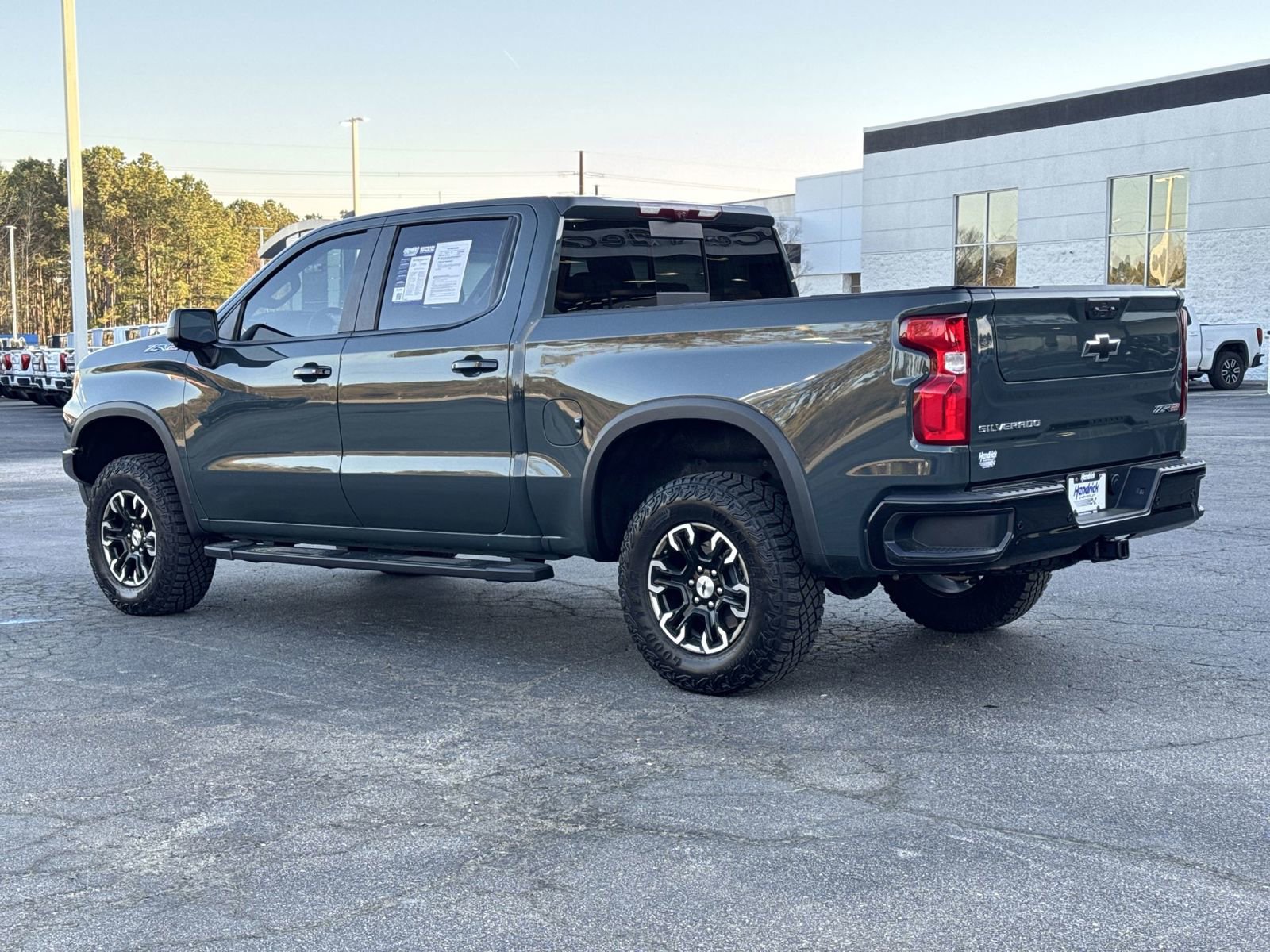 Certified 2025 Chevrolet Silverado 1500 ZR2 w/ Technology Package image 8