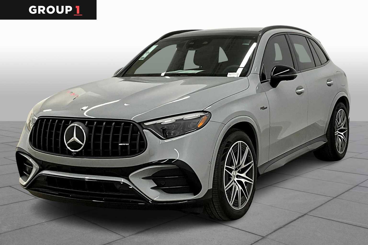 New 2025 Mercedes-Benz GLC 63 AMG S