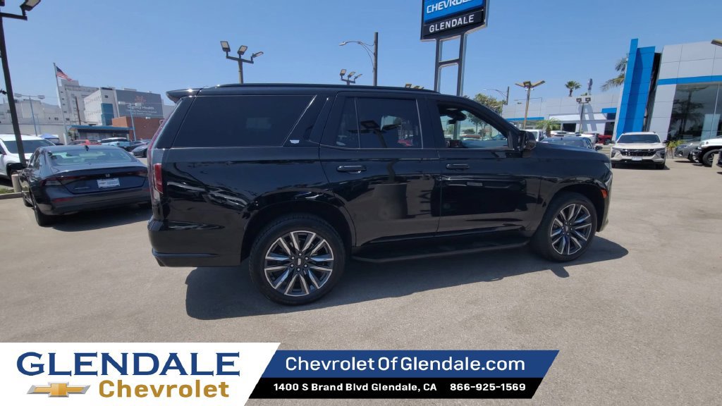 Certified 2024 Cadillac Escalade Sport RWD image 8